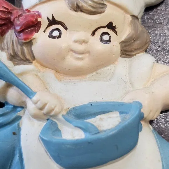 Campbell Soup Collectors Refrigerator Magnet Little Girl Spoon cooking - Picture 2 of 6